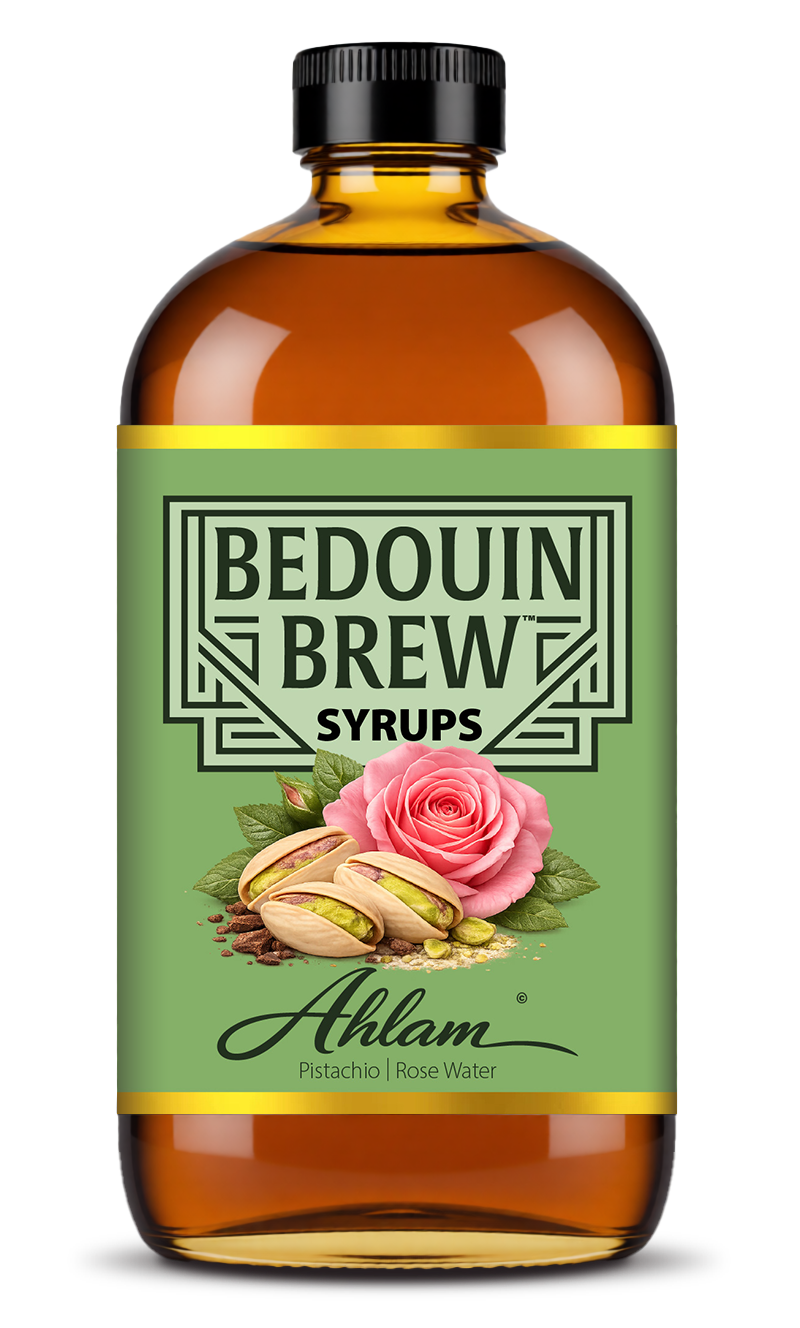 AHLAM - Bedouin Brew Tea & Coffee Syrup