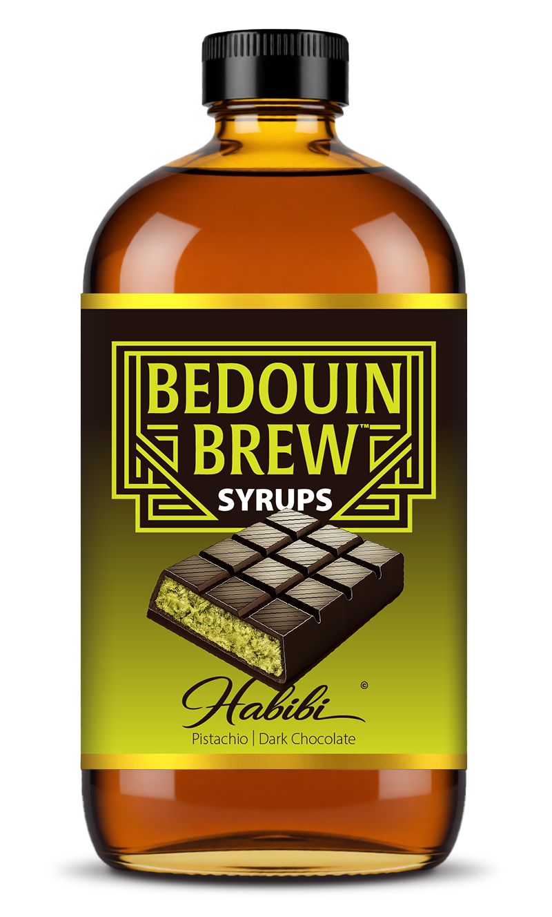 HABIBI – Bedouin Brew Tea & Coffee Syrup