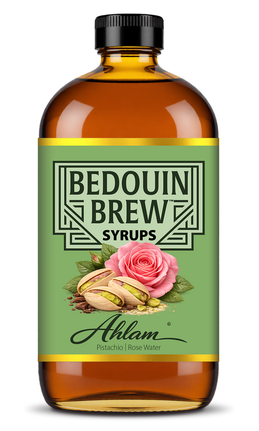 AHLAM - Bedouin Brew Tea & Coffee Syrup