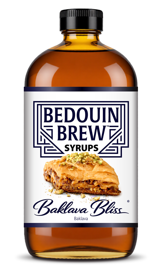 The BAKLAVA BLISS – Bedouin Brew Tea & Coffee Syrup