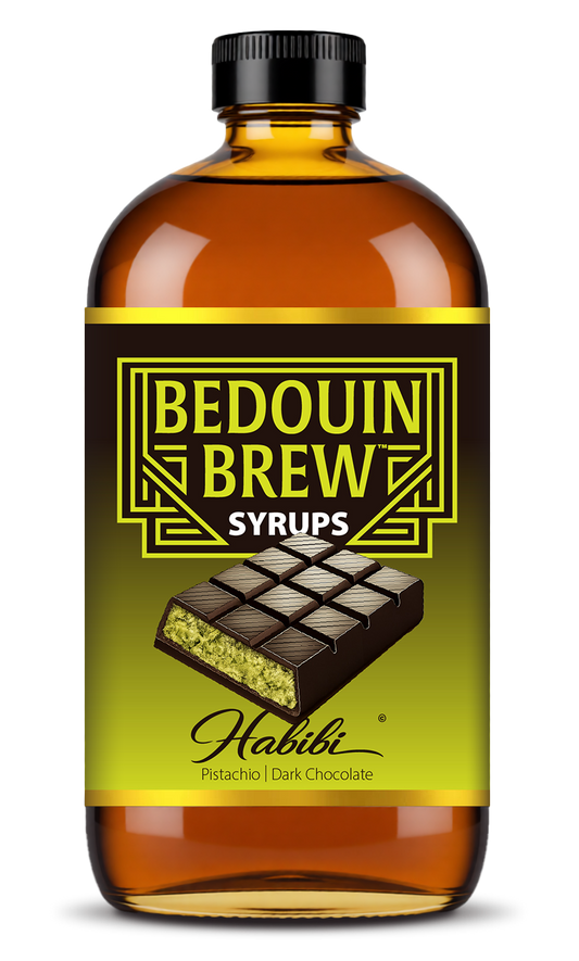 HABIBI – Bedouin Brew Tea & Coffee Syrup