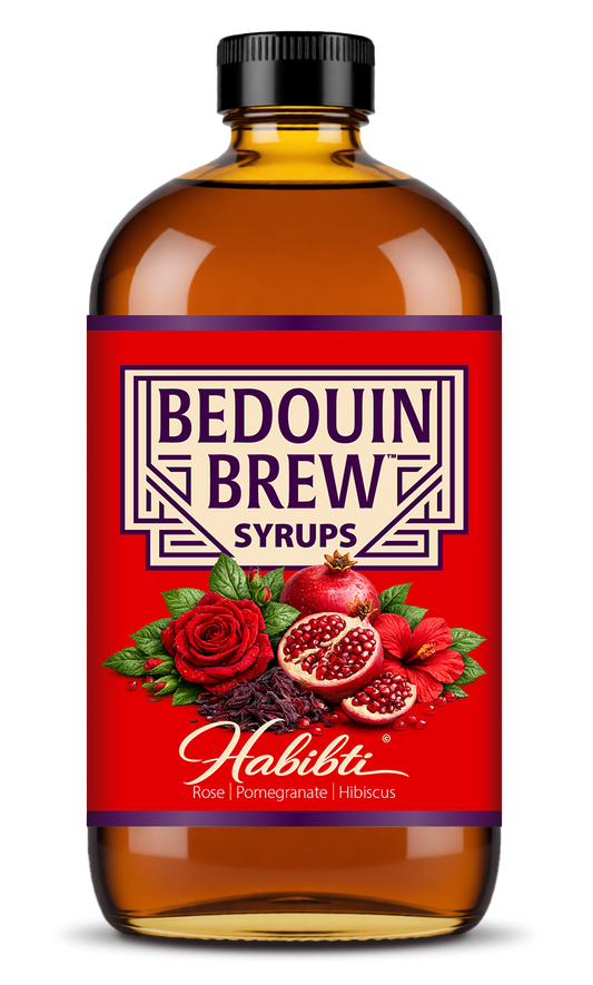 HABIBTI – Bedouin Brew Tea & Coffee Syrup