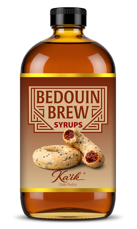KA'IK – Bedouin Brew Tea & Coffee Syrup