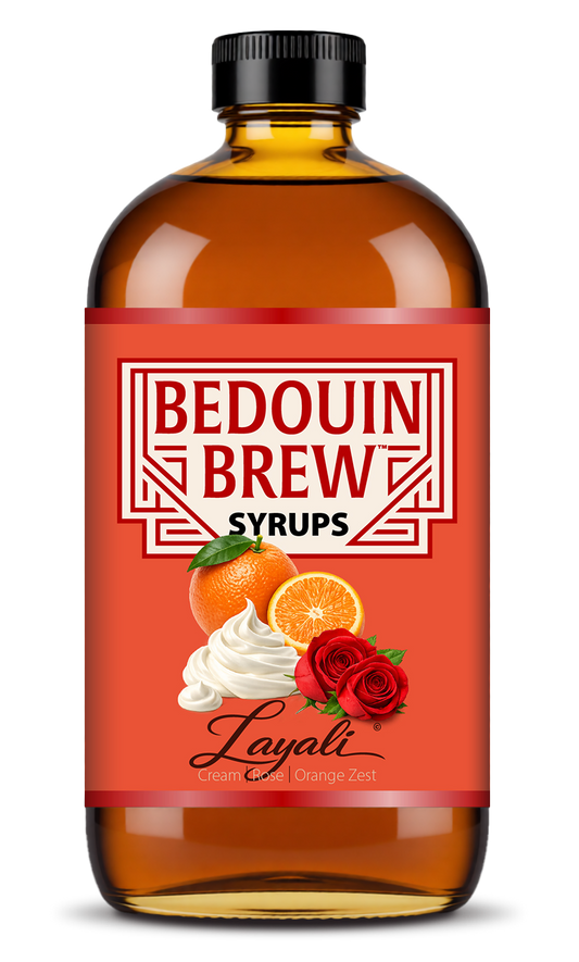 LAYALI – Bedouin Brew Tea & Coffee Syrup