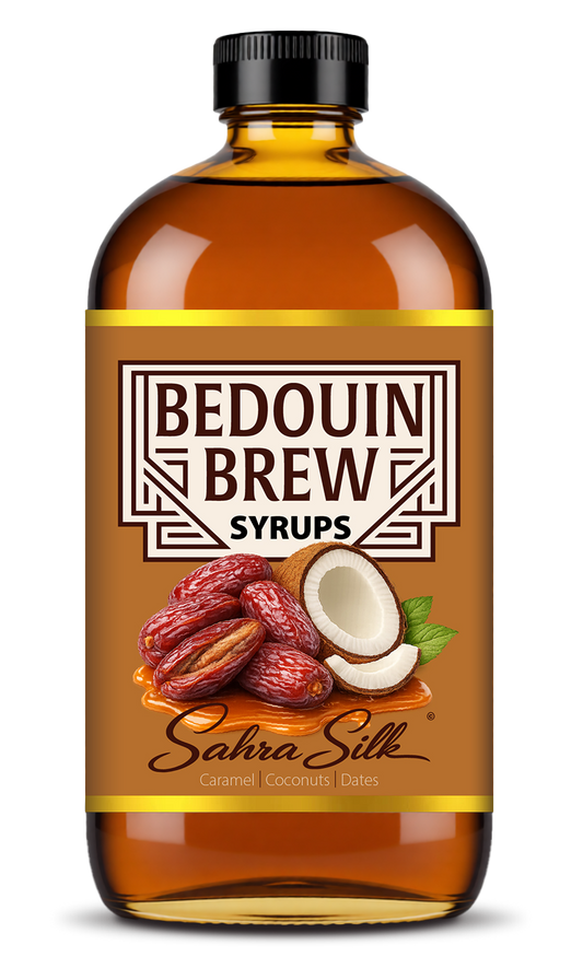 SAHRA SILK – Bedouin Brew Tea & Coffee Syrup