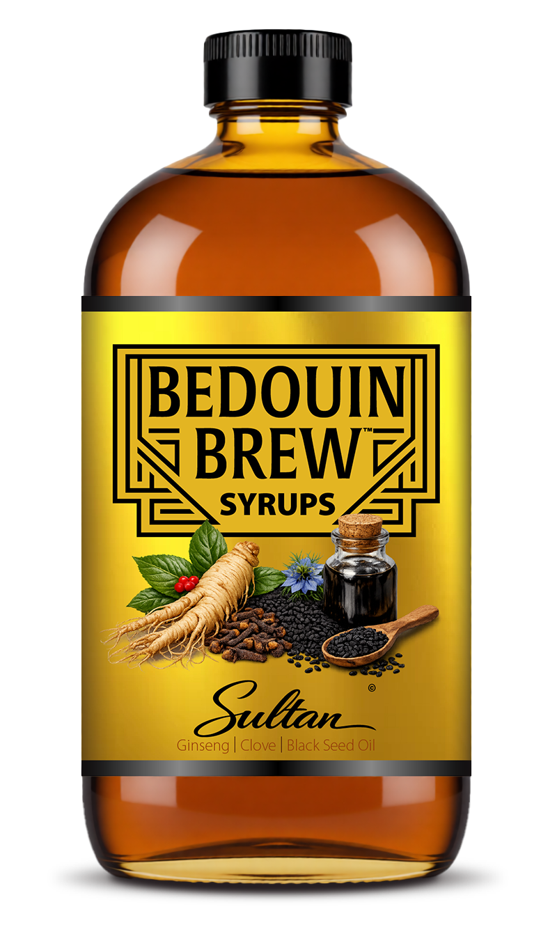 SULTAN – Bedouin Brew Tea & Coffee Syrup