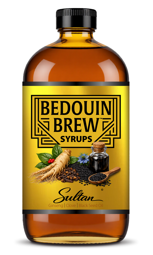 SULTAN – Bedouin Brew Tea & Coffee Syrup